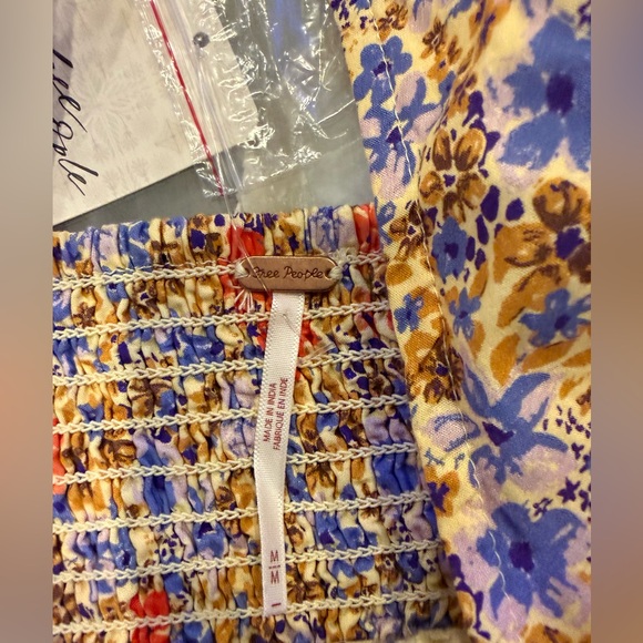 Free People Revolve Kiana Lace Printed Tank - NWT! - Picture 7 of 8